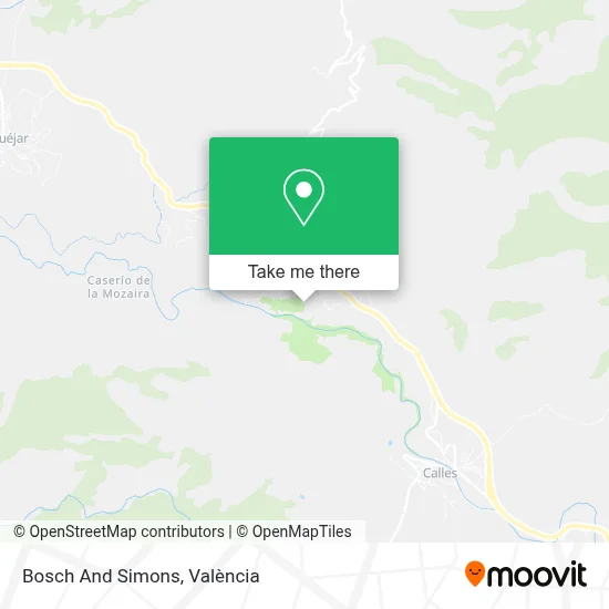 Bosch And Simons map