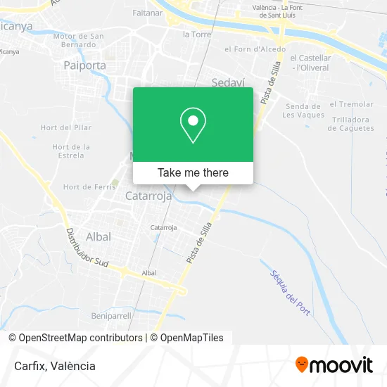 Carfix map