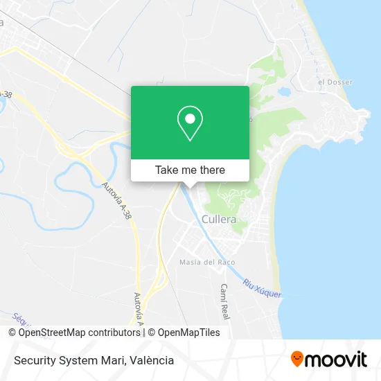 Security System Mari map