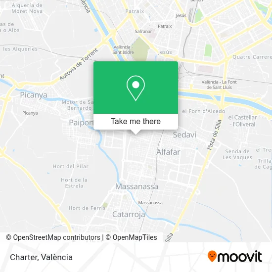 Charter map