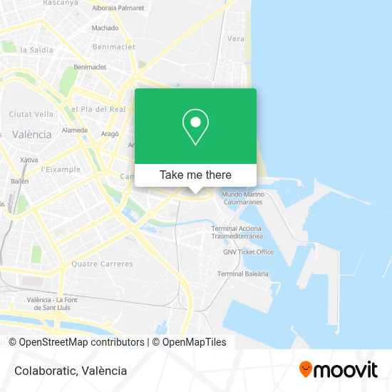 Colaboratic map