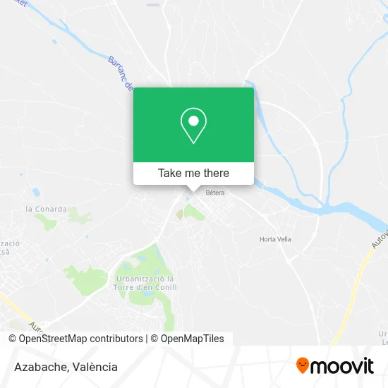 Azabache map
