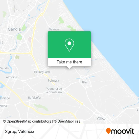 Sgrup map