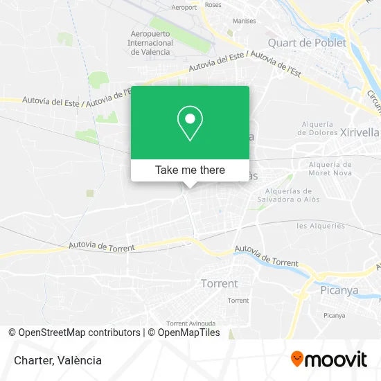 Charter map