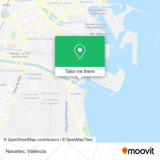Navaltec map