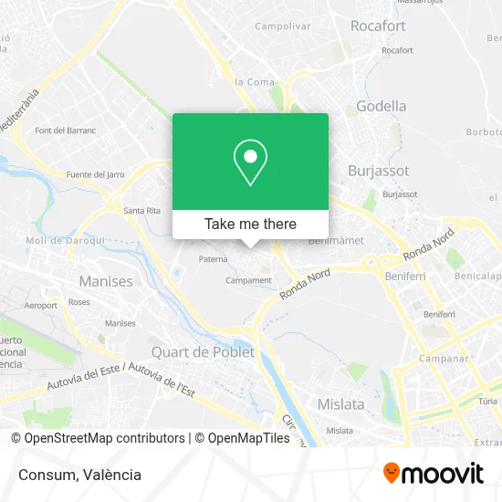 Consum map