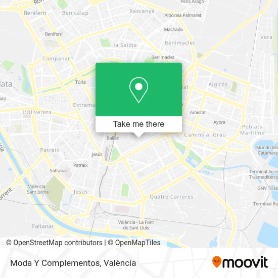 Moda Y Complementos map
