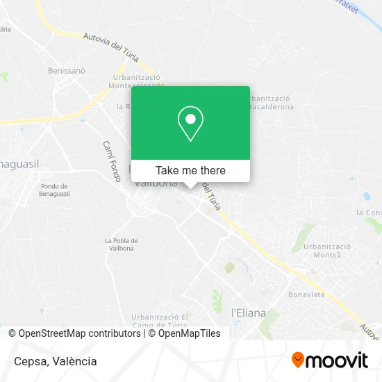 Cepsa map