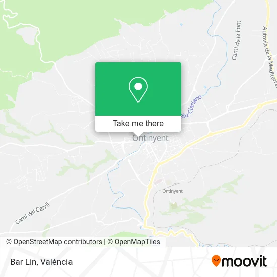 Bar Lin map