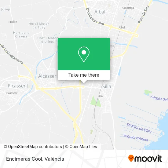 Encimeras Cool map