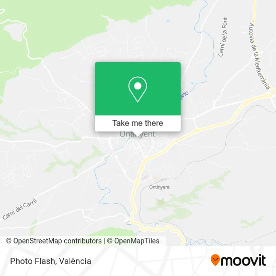 Foto Flash map