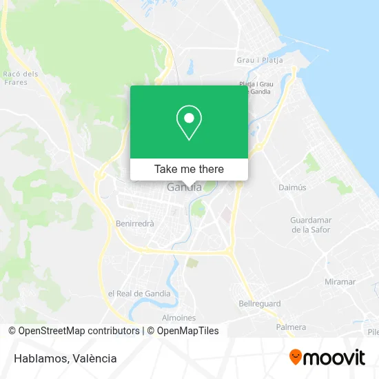 Hablamos map