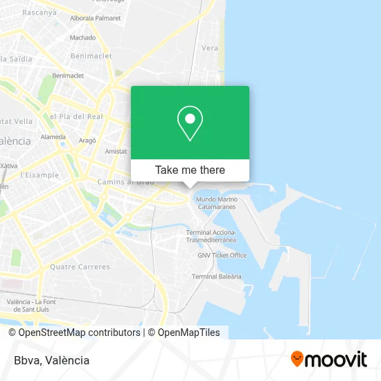 Bbva map