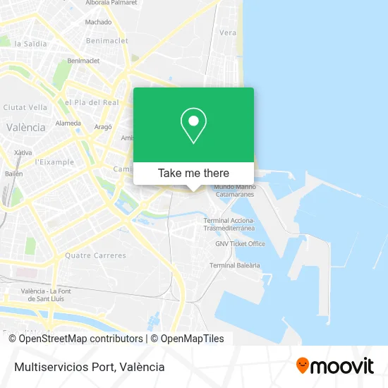 Multiservicios Port map
