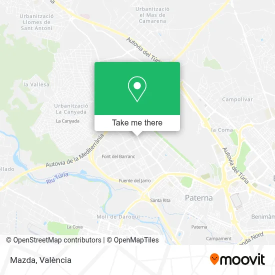 Mazda map