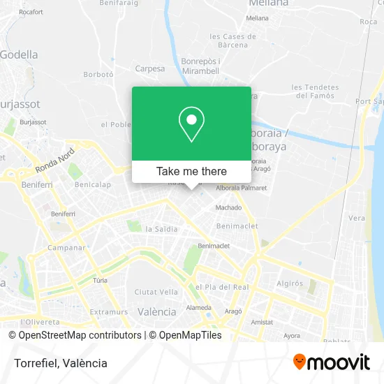 Torrefiel map