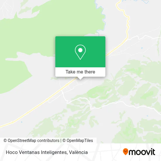 Hoco Ventanas Inteligentes map