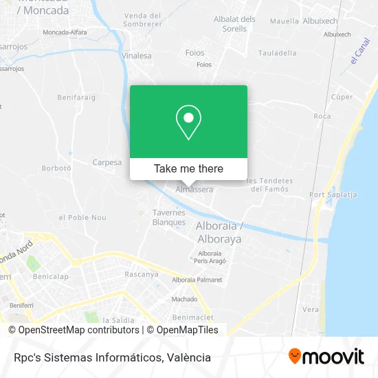 Rpc's Sistemas Informáticos map
