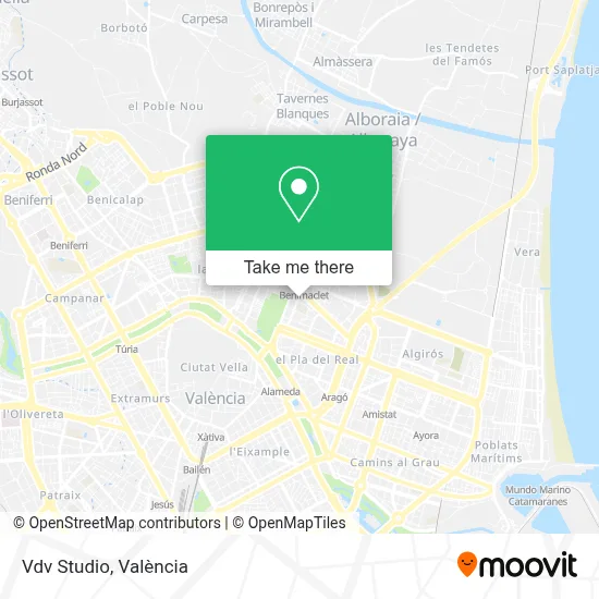 Vdv Studio map