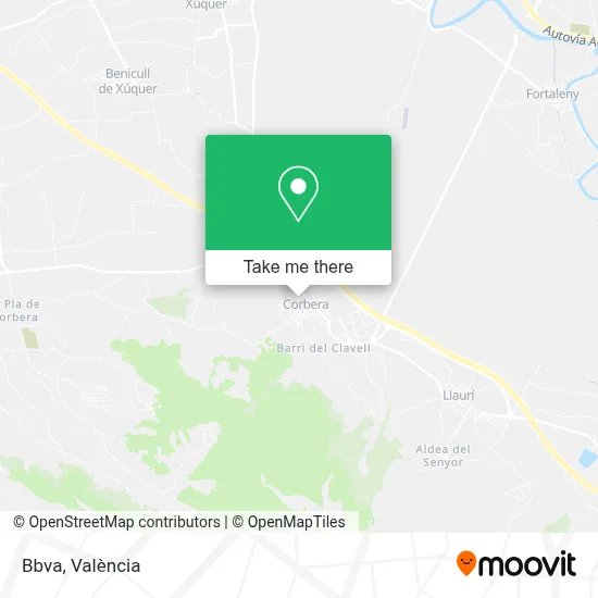 Bbva map