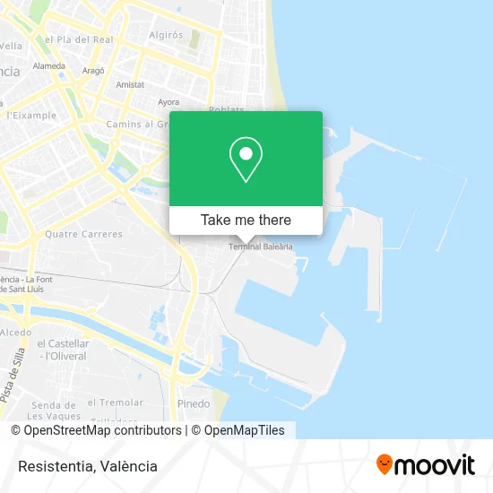 Resistentia map