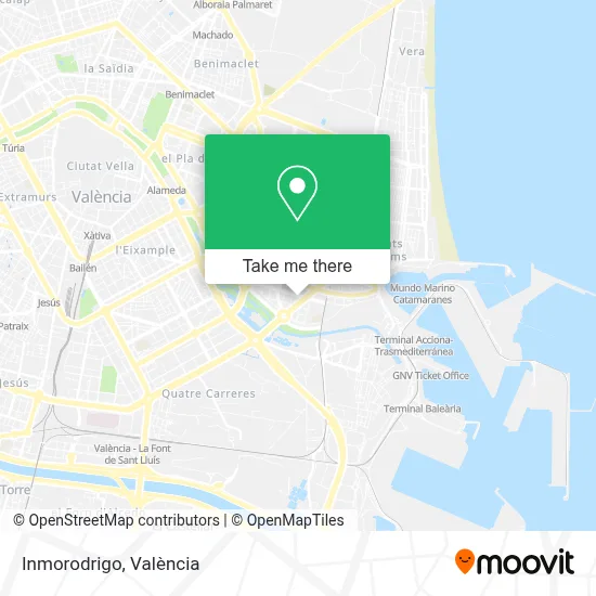 mapa Inmorodrigo