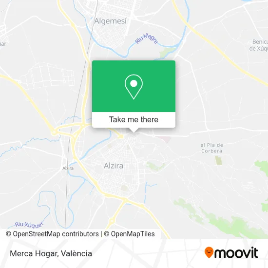 Merca Hogar map