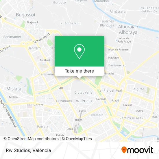 mapa Rw Studios