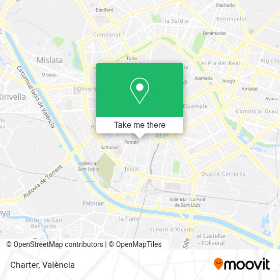 Charter map