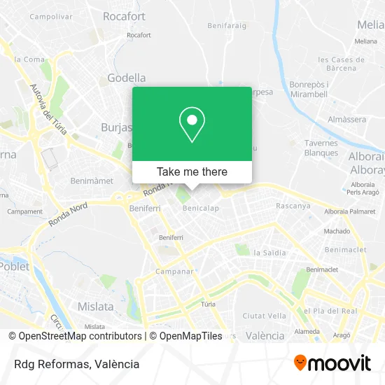 Rdg Reformas map