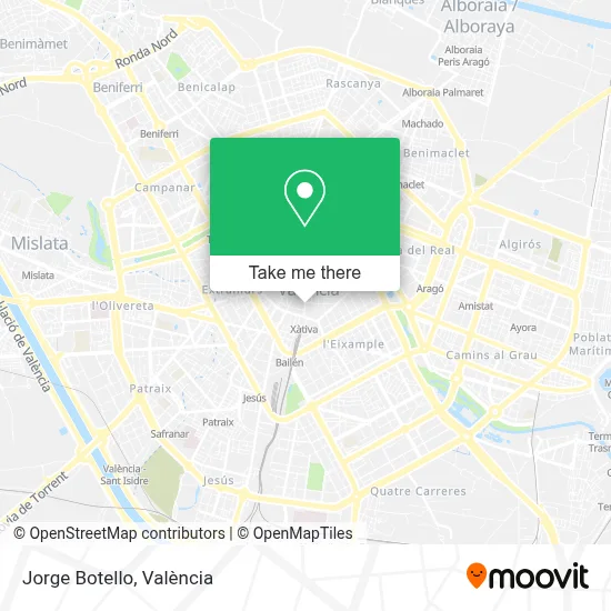 Jorge Botello map