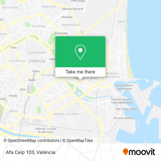 Afa Ceip 103 map