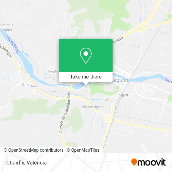 Chairfix map