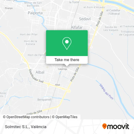 Solmitec S.L. map