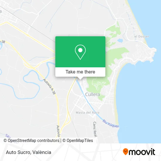 Auto Sucro map