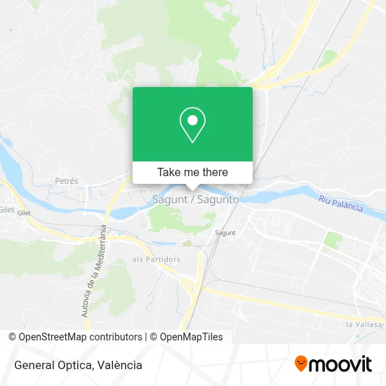 General Optica map