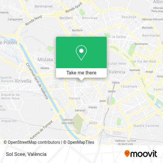 Sol Scee map