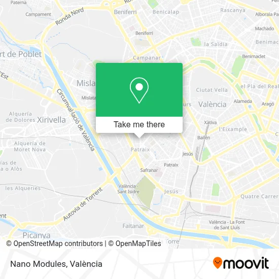 Nano Modules map