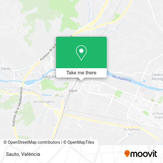 Sauto map