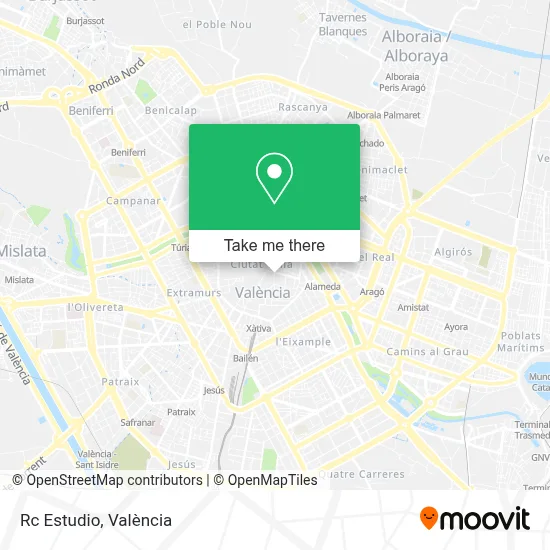 Rc Estudio map