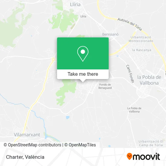 Charter map