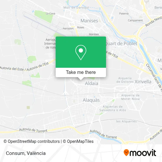 Consum map