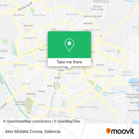 Alex Mislata Correa map
