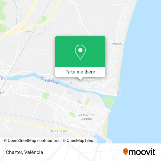 Charter map