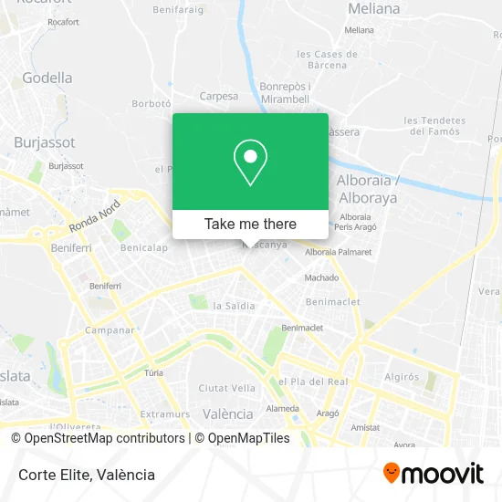 Corte Elite map