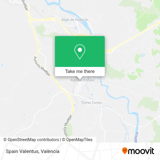 Spain Valentus map