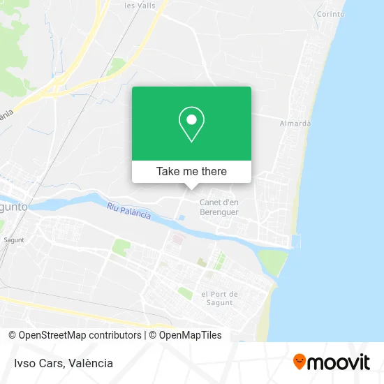 Ivso Cars map