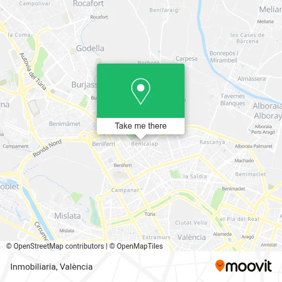 Inmobiliaria map