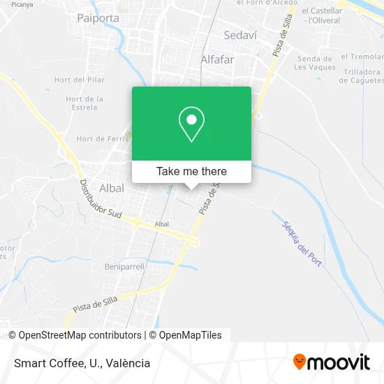 Smart Coffee, U. map