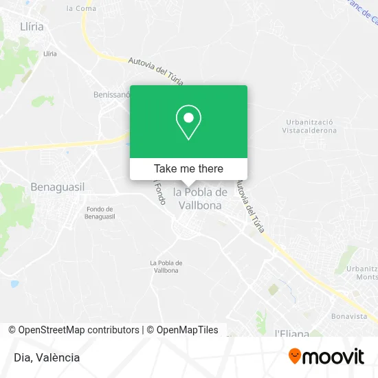 Dia map